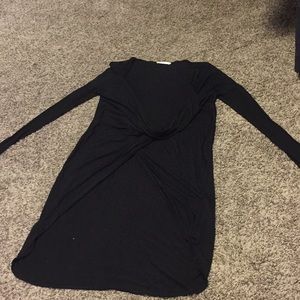 Black cover up or duster